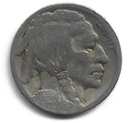 1921 S  Restored Date Buffalo Nickel - Free Shipping  A389