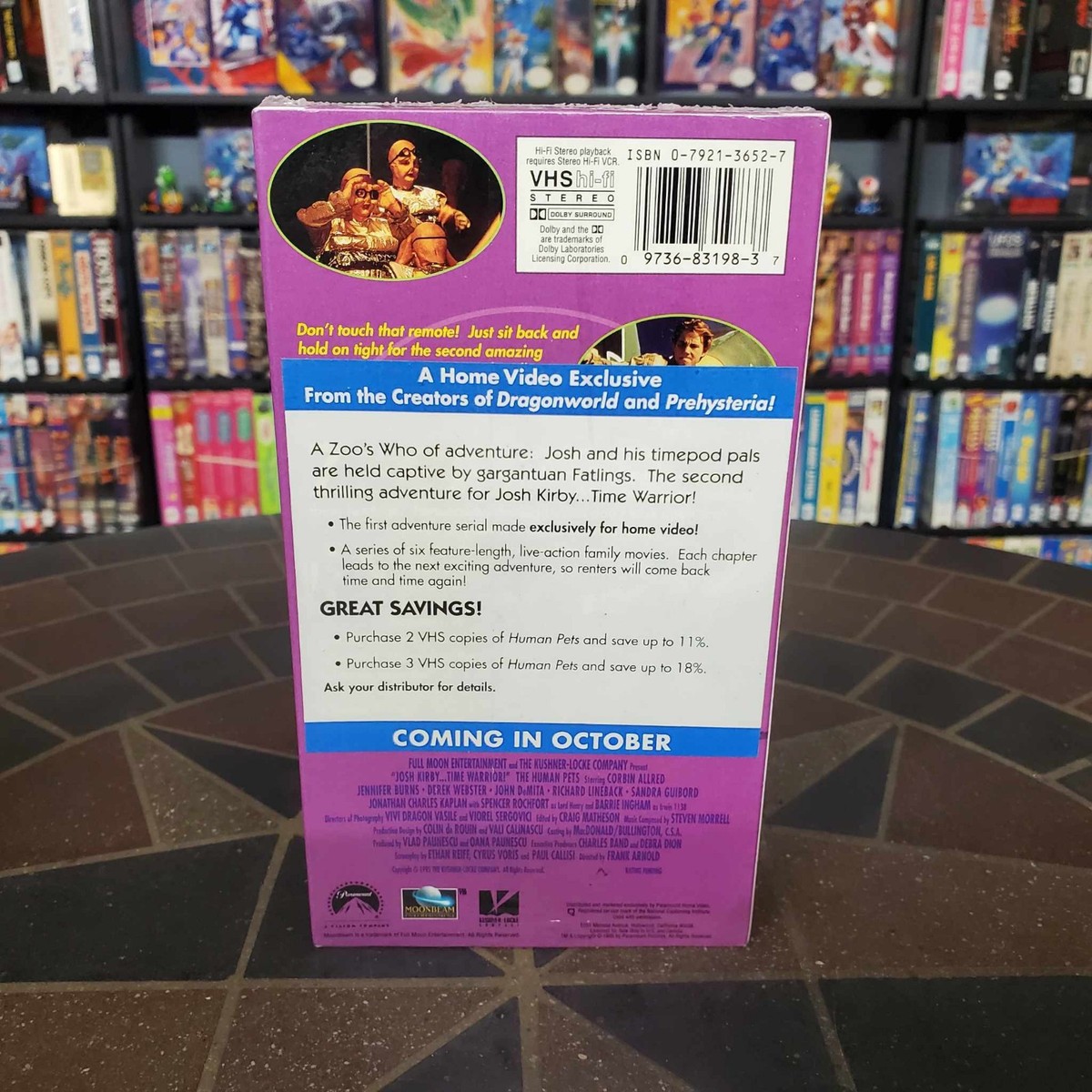 Josh Kirby: Human Pets (VHS, 1995) for sale online