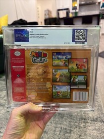Mario Golf Nintendo 64 N64 Sealed PSA Graded 9.0 A+ NOT VGA/CGC