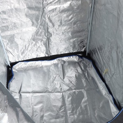 Sauna Tent Household Foldable Full Body Detox Steam Room Spa Tent 35.4 X 35. DON