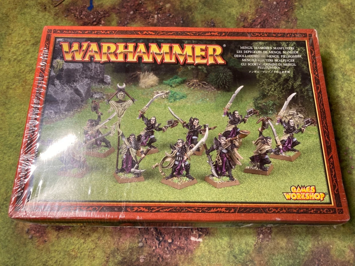 warhammer battle lot 33 pièces divers Elfes noirs non peint
