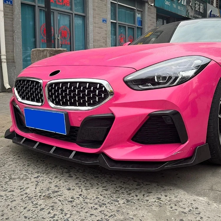 Черный глянцевый передний спойлер закраина BMW Z4 G29 M Sport 2023+ - Изображение 4 из 4