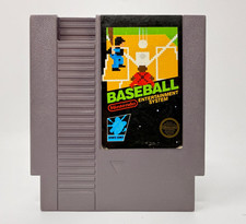 Baseball (Nintendo NES) *GAME ONLY - TESTED - 5 SCREW*