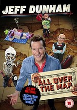 JEFF DUNHAM - All Over the Map DVD - DVD RUVG The Cheap Fast Free Post