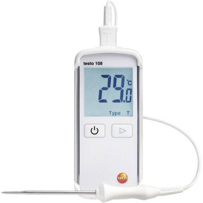 testo 108 waterproof core thermometer