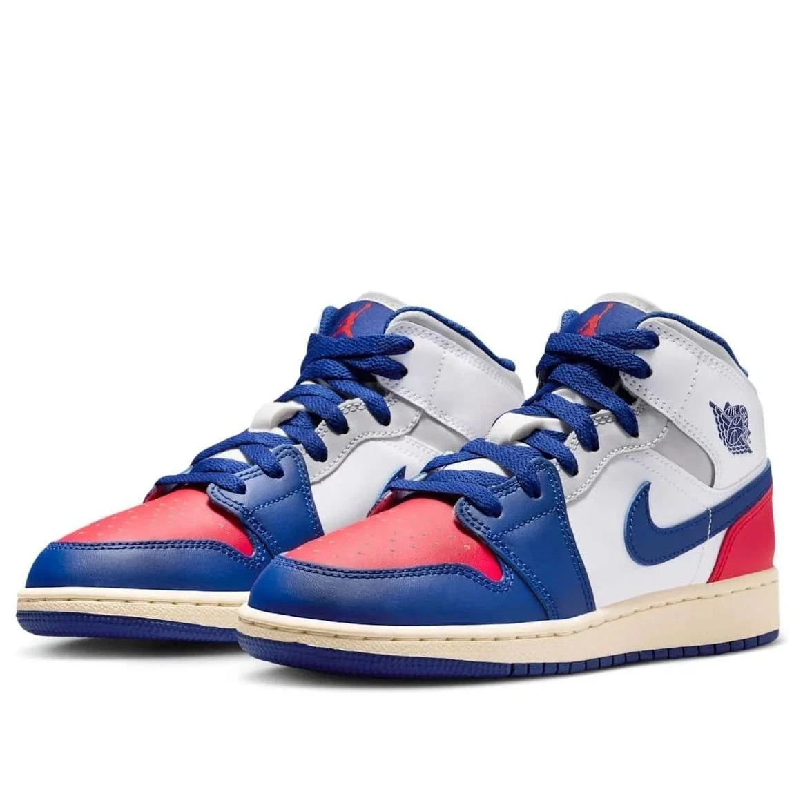 Nike Air Jordan 1 Mid (GS) Shoes Rare Air USA DQ8423-102