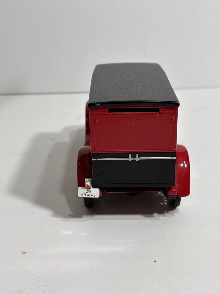 Liberty Classics 1928 Chevy Panel Can Craftsman Tools Truck Bank - Image 4 of 4