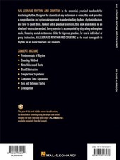 Hal Leonard Rhythm and Counting Book and Audio Online All Instruments Hal Leonar