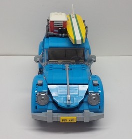 LEGO Creator Expert VW Beetle (10252) No Instructions, No Box