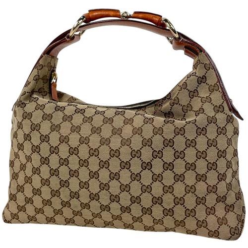 GUCCI GG pattern horsebit Shoulder Bag One shoulder Hand Bag Shoulder Bag GG...