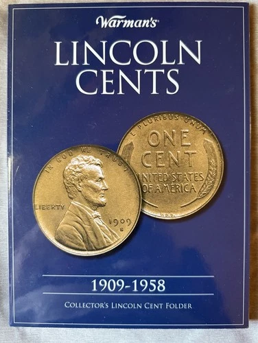 🔥1909-1958 LINCOLN WHEAT ALBUM~100 COINS INCLUDED~GREAT STARTER BOOK🔥