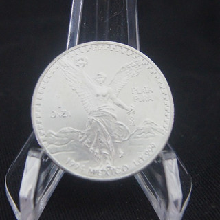 1994 mexican 1 oz libertad silver coin