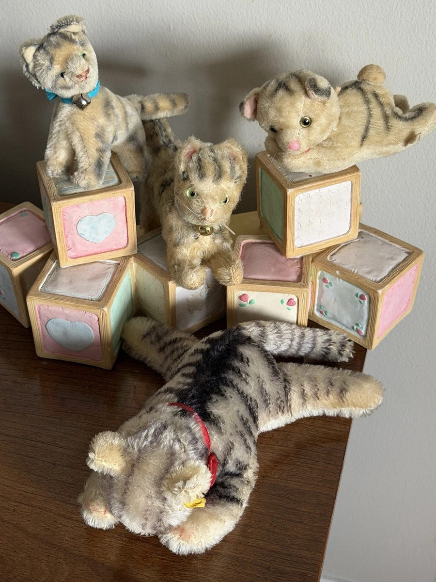 antique steiff cat products for sale | eBay