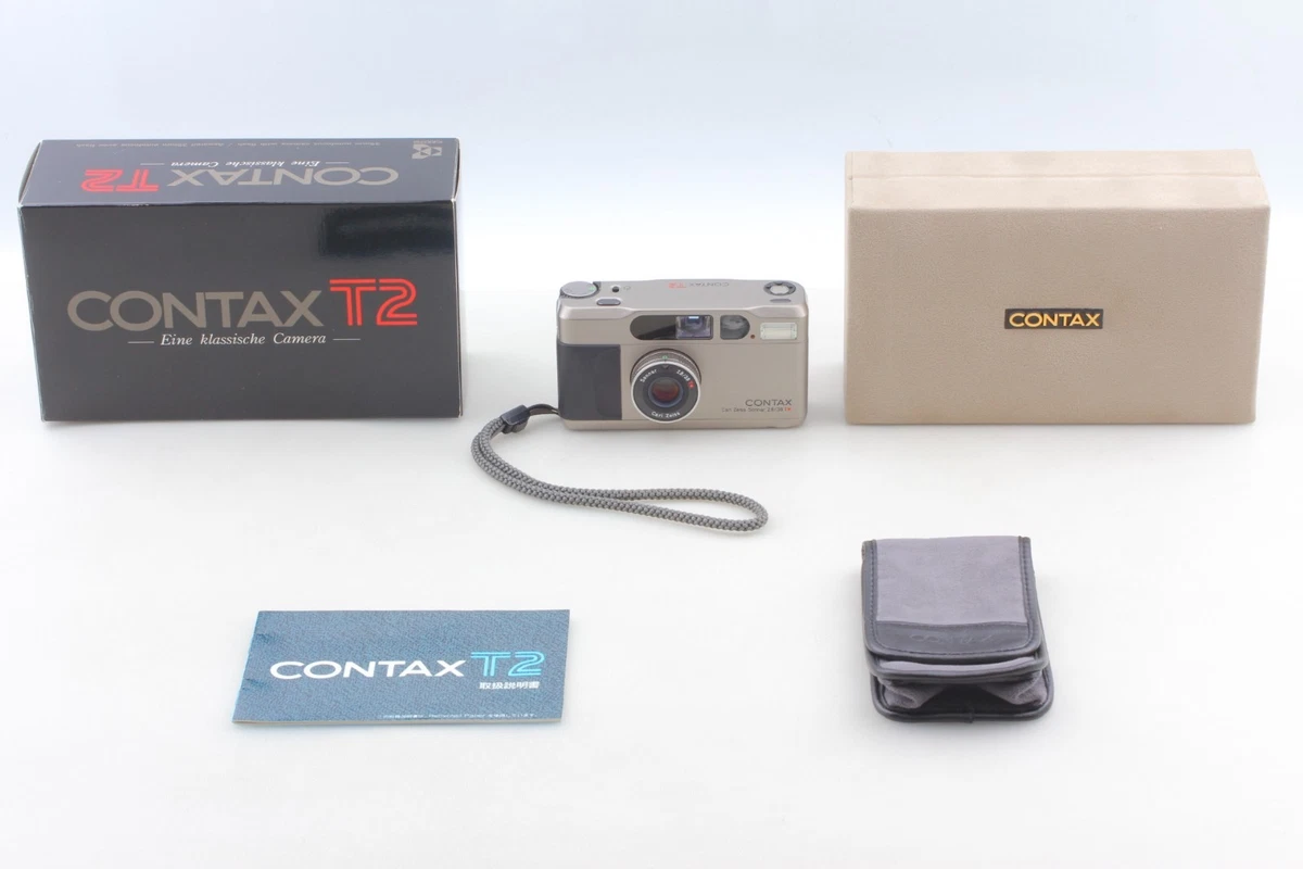 Contax T2 Film Cameras for sale - eBay