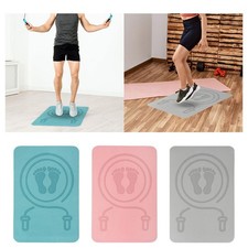 Jump Rope Mat Skipping Mat Protects Floors and Equipment Yoga Mat Shockproof Non