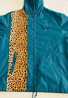 Supreme Cheetah Hooded Station Jacket - Size: M SS19 | eBay