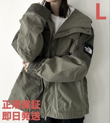 NORTH FACE WHITE LABEL Logo Hoodie Ranger Jacket Blouson Coat Men 