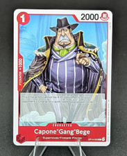 One Piece Capone "Gang" Bege OP14-003 (C) - The Azure Sea's Seven (OP14)