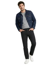 Weatherproof Men's Straight Stretch Tech Pant 34x29 Flex Waistband Zip Pocket