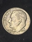 1979 D Roosevelt Dime Circulated