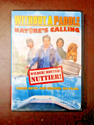 Without A Paddle Natures Calling Dvd