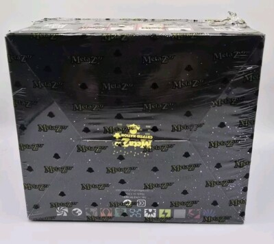MetaZoo Nightfall 1st Edition Booster Box Brand New Sealed. | eBay