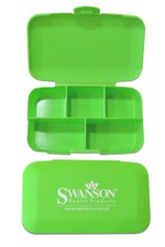 Swanson Medikamenten-Kassette 1 Stück - Praktische Aufbewahrungslösung