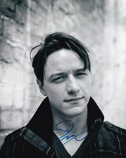 JAMES MCAVOY signed autograph 20x25cm WANTED in person autograph COA