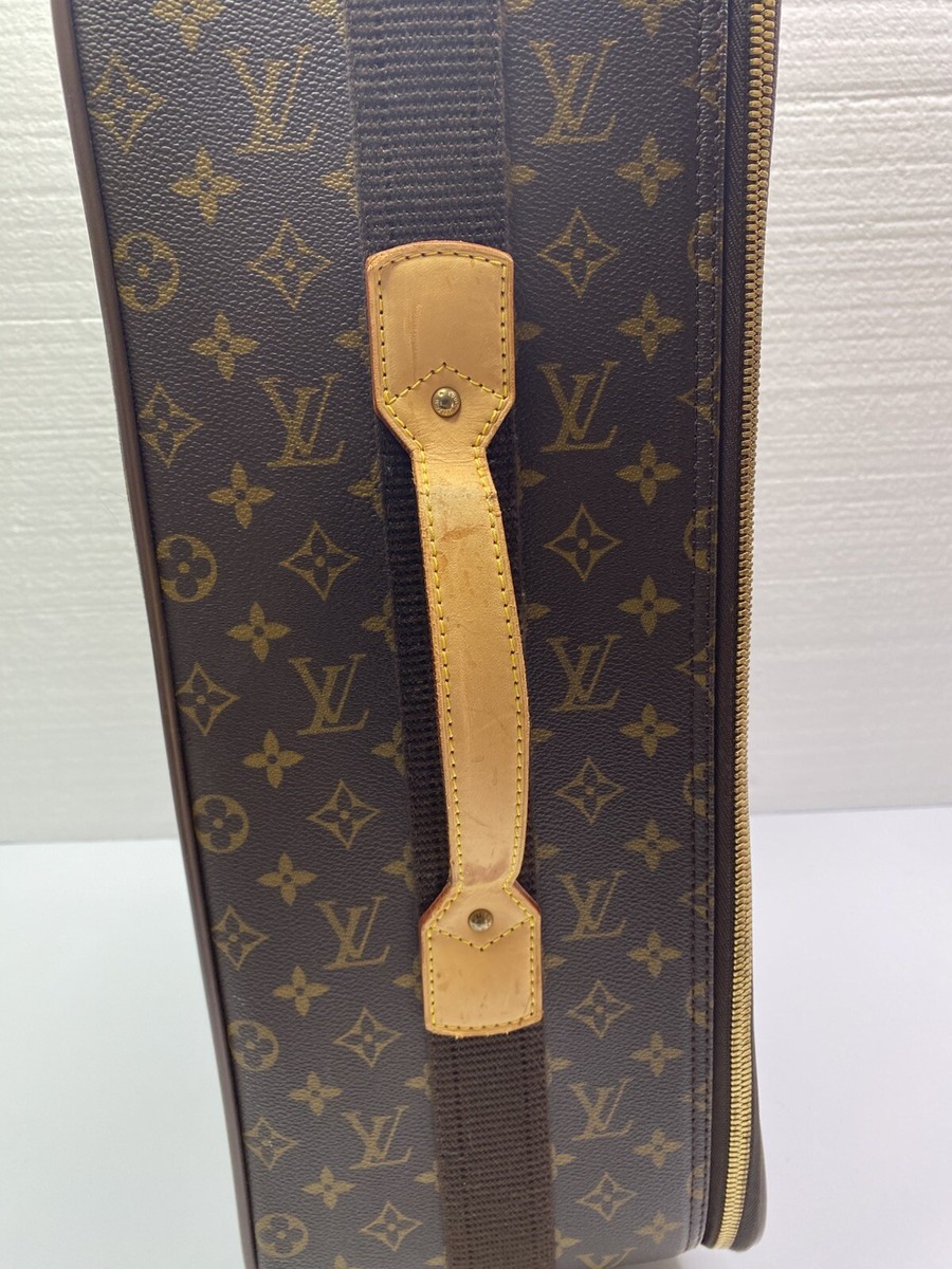 Louis Vuitton Monogram Brown Pegase 55 Carry On Luggage M23294 LV