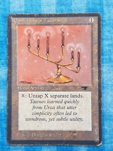 Candelabra of Tawnos Mtg | eBay Candelabra of Tawnos Mtg | eBay