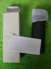 Pottery Barn Satin Bar Flask Leather Collection. 4 Ounce.