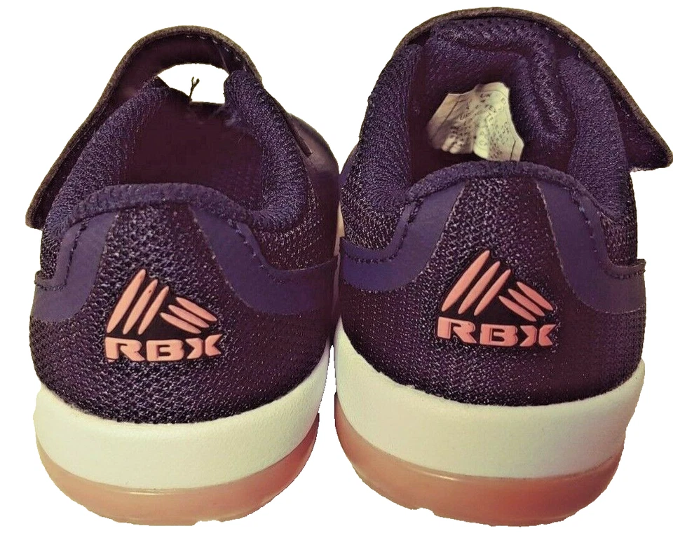 RBX Toddler Sneaker Tennis Shoe Navy Blue Pink Size 5 - Image 2 of 4