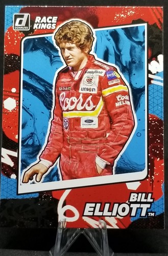 Bill Elliott 2022 Donruss Race Kings Nascar Cup Series Racing #8 Sports Cards