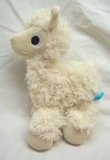 Manhattan Toy VERY SOFT LLAMA or ALPACA 10" Plush STUFFED ANIMAL Toy