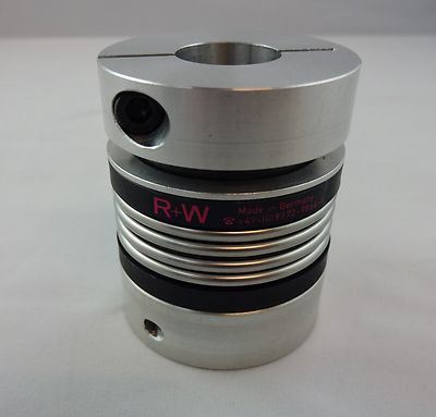IVS62   R+W Metal Bellows Coupling BK5/15/60/20/20 with Press-Fit Connect   NEW