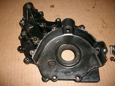 7/1専用です♡ 89 90 1990 KAWASAKI ZX7 H1 ZX7R OEM SHIFT SHAFT COVER/SPROCKET