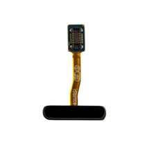 Fingerprint Scanner With Power Button Flex Cable Fits For Samsung Galaxy - Black