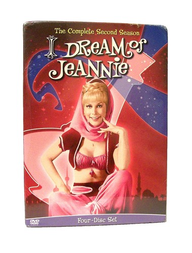 I Dream Of Jeannie : Complete Second Season , New Sealed DVD | eBay