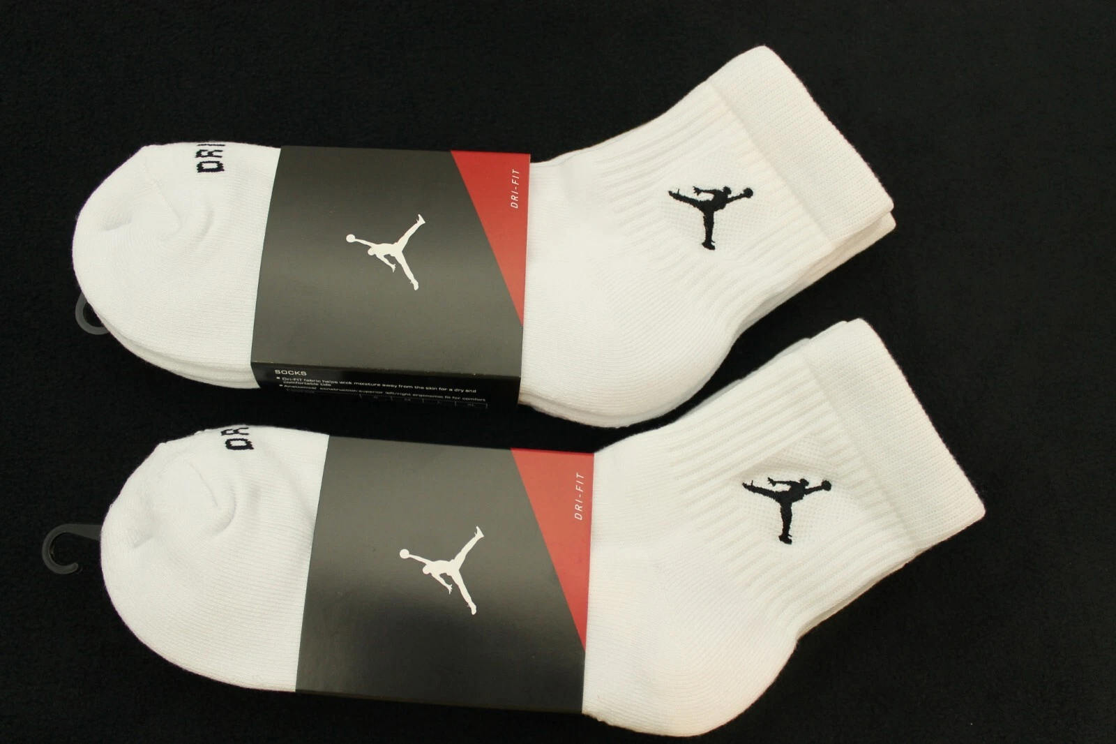 Jordan socks - Everyday Ankle Socks 6 Pair - Size M us6-9 - Sportswear Casual✅✅