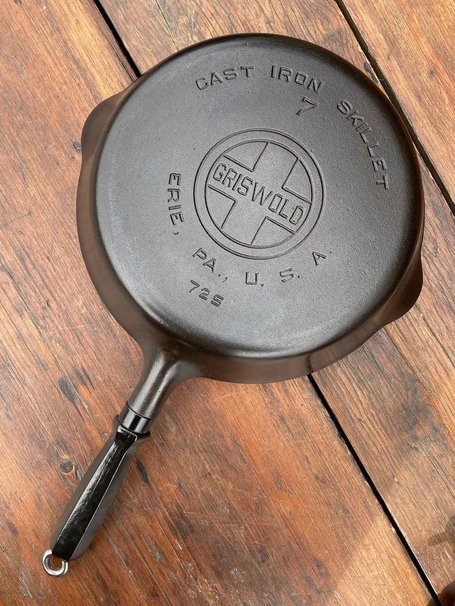 Antique Griswold Restored Griswold Griswold Cast Iron Griddle 10