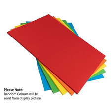 Brand New Pack of A4 Coloured Card 20 Sheets 4 Colours x 5 Sheets of Each 220gsm