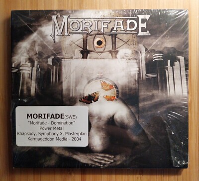 CD - MORIFADE - DOMINATION -- POWER METAL / HEAVY METAL -- OVP