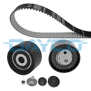Dayco KTB517 Timing Belt Set For Renault-image