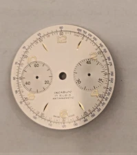 NEW DIAL X CHRONO LANDERON 48, ANONYMOUS SWISS MADE C. CHAMPAGNE, MECHANIC