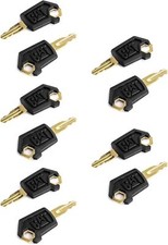 10PCS CAT Caterpillar 5P-8500 Heavy Equipment Ignition Keys 5P8500 Excavator