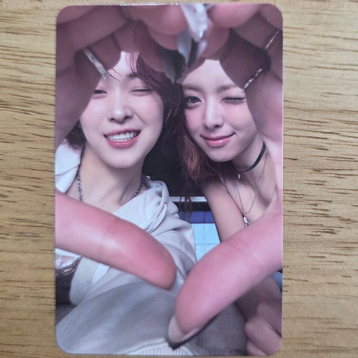 Ryujin Yuna Official Photocard Itzy Girls Will Be Girls Photobook
