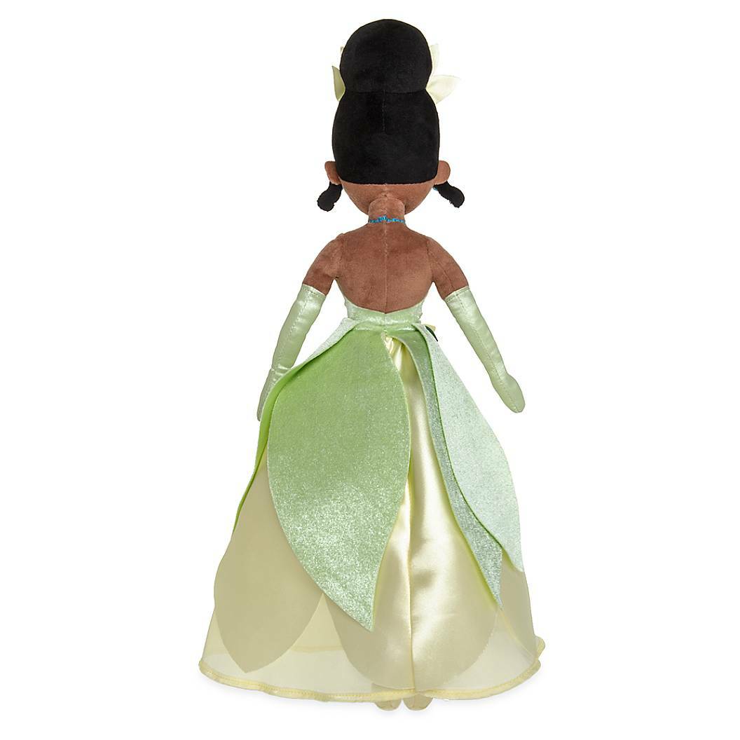 tiana plush doll