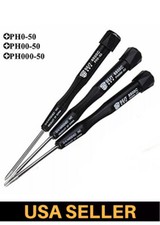 3 Screwdrivers Cross/Phillips PH0 PH00 PH000/...