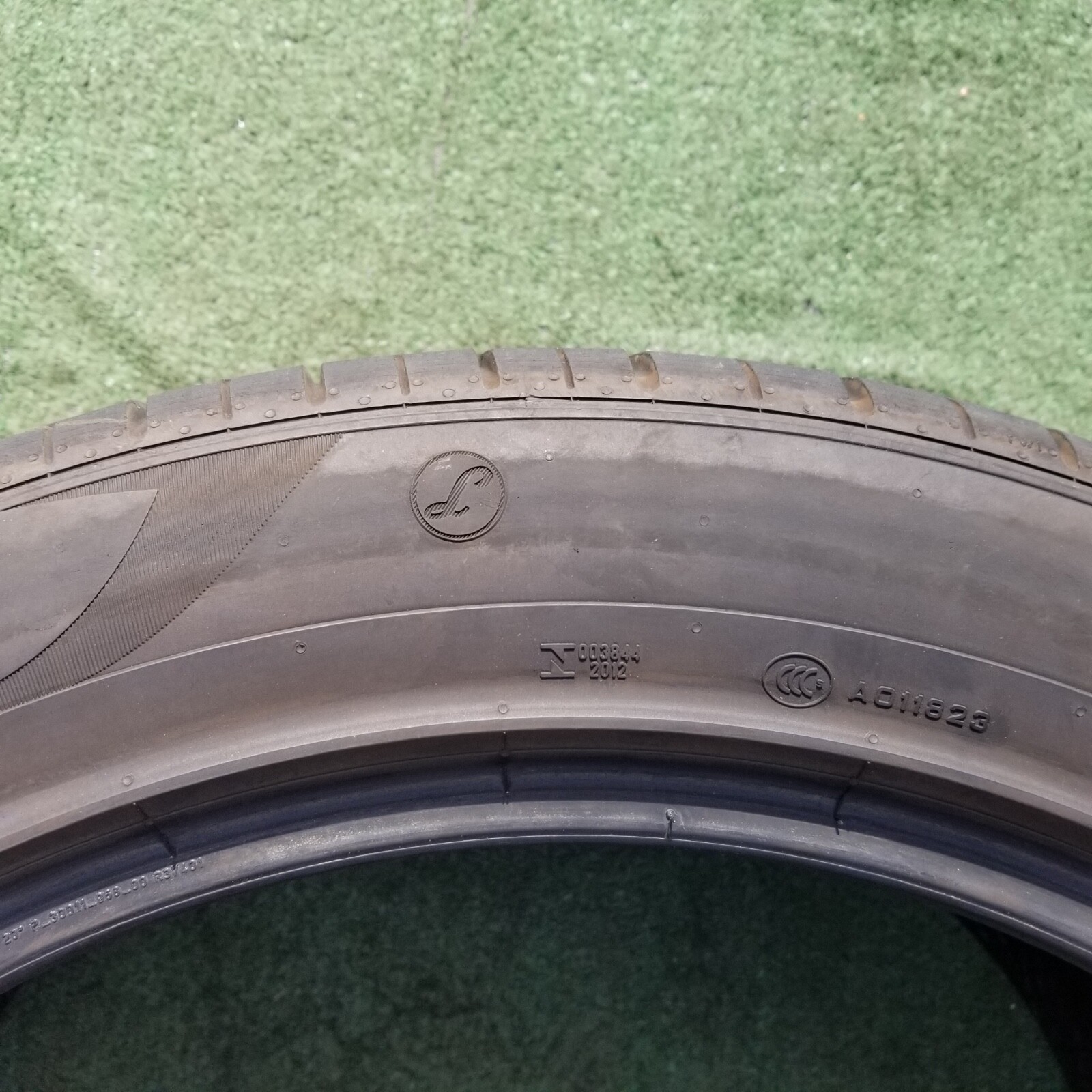 315/40R21 Pirelli P Zero PZ4 Tires 315/40ZR-21 L Lamborghini Urus Rear 60% Tread