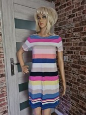  Joules Dress -  Candy Stripe Size 8 Excellent Condition 